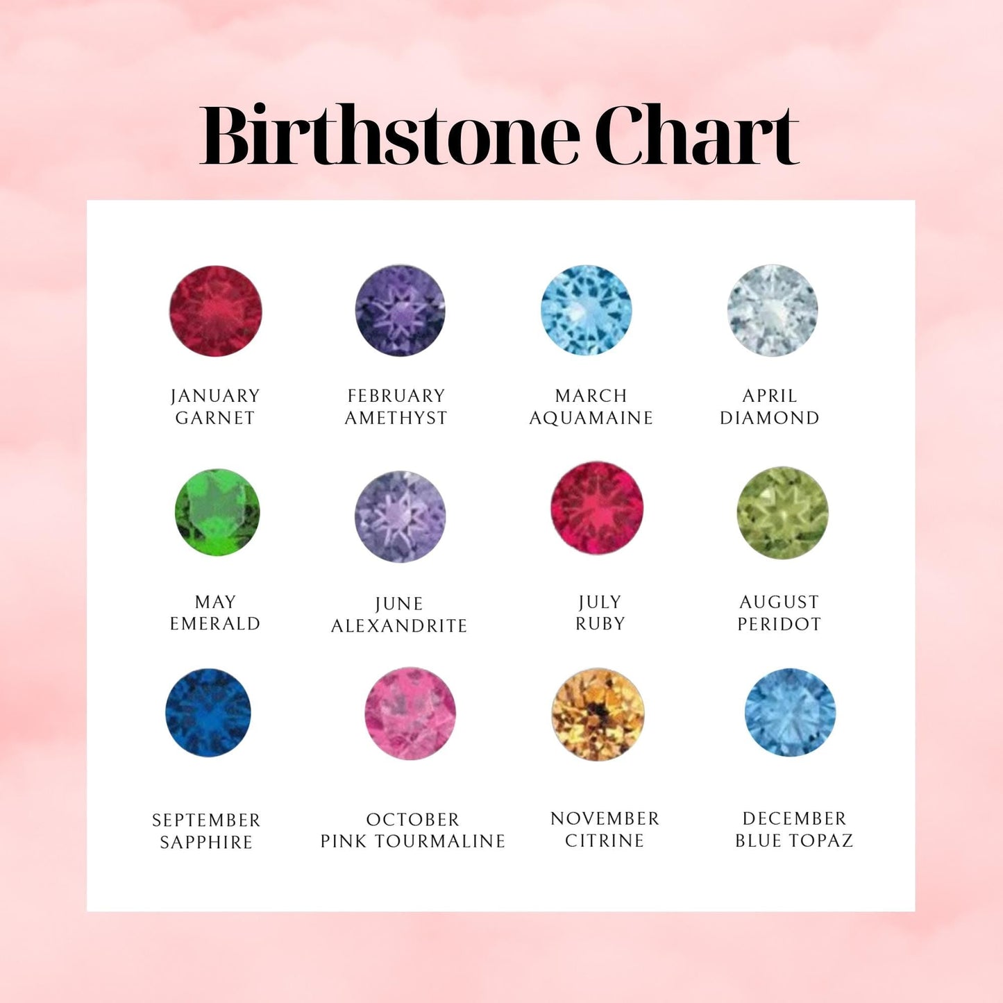 14k Gold Plated Ring with 3 Birthstone Gems, Personalized Gemstone Jewelry, Adjustable Gold Ring, Custom Birthstone Ring, Gift for Her