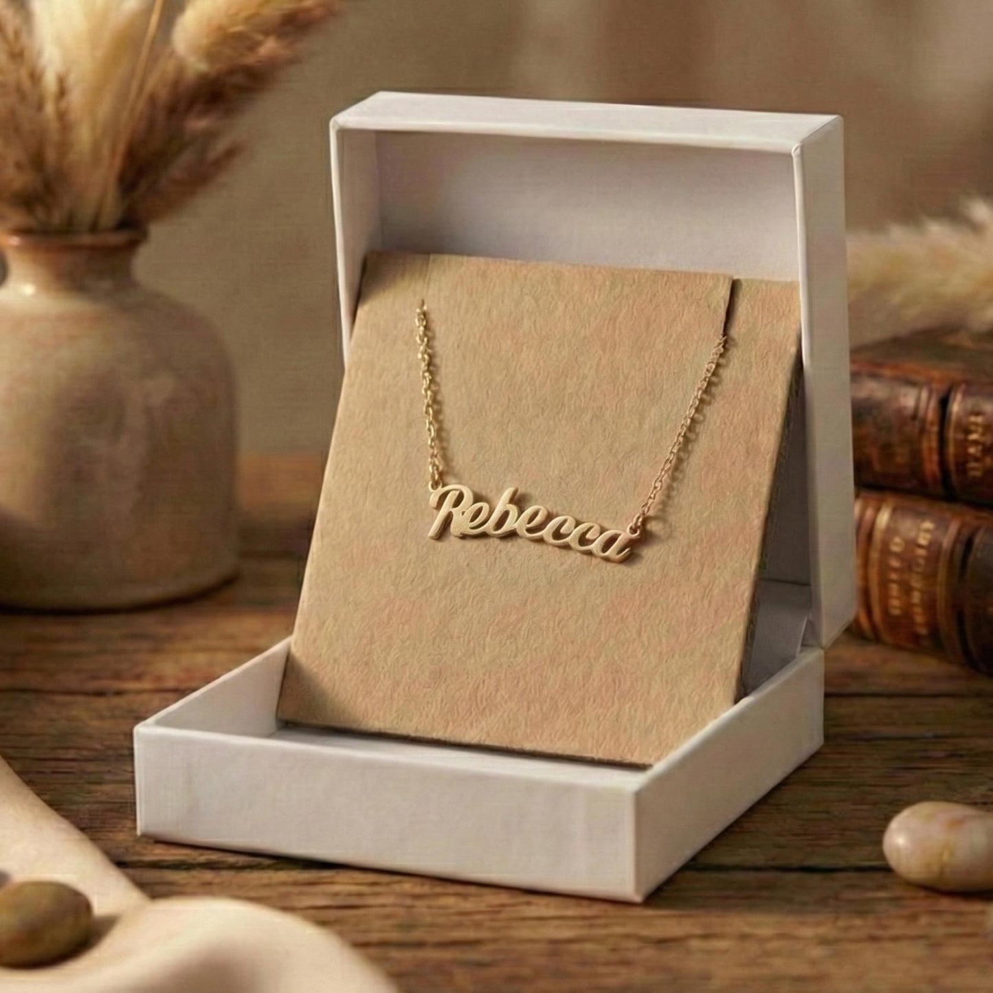 Custom Name Necklace, Gold Name Necklace, Personalized Jewelry, Gift For Her, Valentines Day Gift, Mothers Day Gift, Dainty Name Necklace