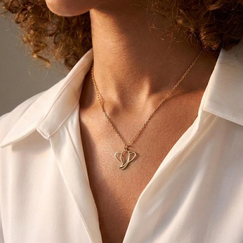 Elephant Necklace, 14K Gold Elephant Pendant, Good Luck Charm, Animal Lover Gift, Dainty Gold Jewelry, Minimalist Elephant, Safari Gift